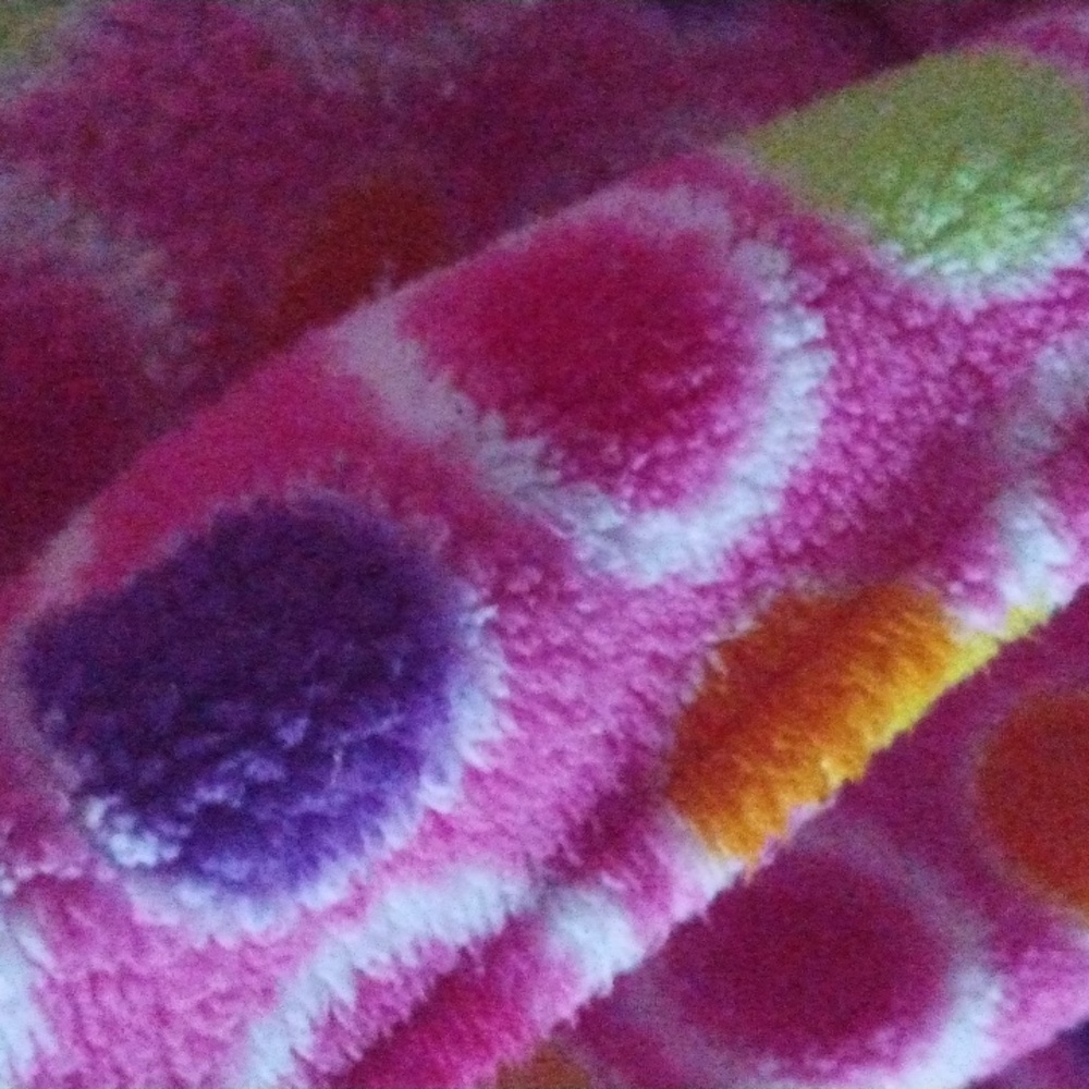 Little Girl's Terri Cloth Robe - Picture 5 of 10
